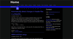 Desktop Screenshot of nathandumont.com